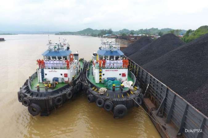 Tingginya permintaan pengangkutan batubara bikin Pelita Samudera (PSSI) sumringah