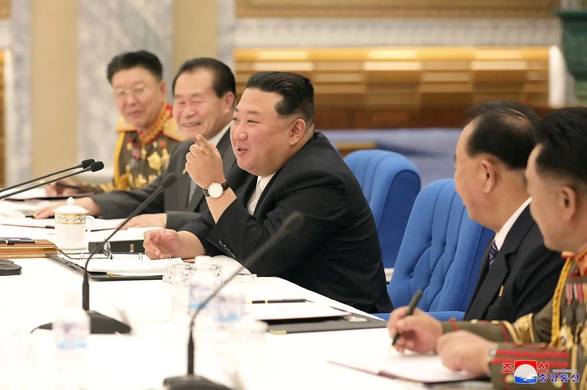 Korea Utara Sahkan UU Baru, Tak Boleh Ada Negosiasi Denuklirisasi