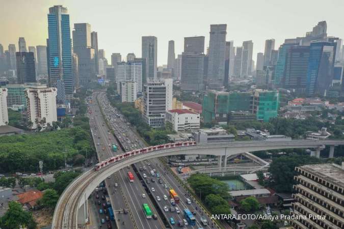 Longspan LRT Disebut Salah Desain, Jokowi: Kalau Ada Koreksi Kami Perbaiki
