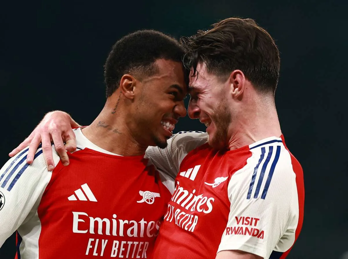 Link Live Streaming Arsenal vs Monaco di Liga Champions Kamis (12/12/2024)