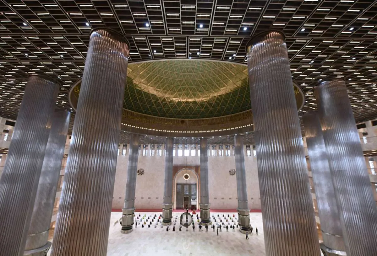 Masjid Istiqlal berencana gelar salat Tarawih dengan prokes di bulan Ramadan 2021