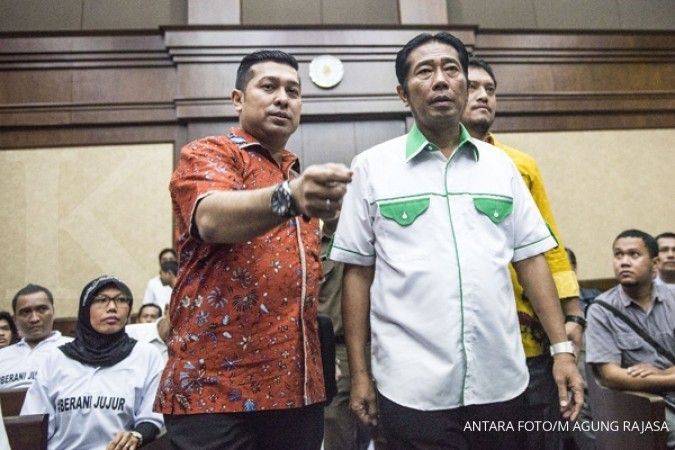 50 anggota DPRD DKI ke KPK hari ini, ada apa? 