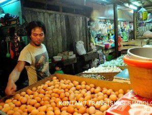 Jelang puasa, harga telur bisa meningkat 5%