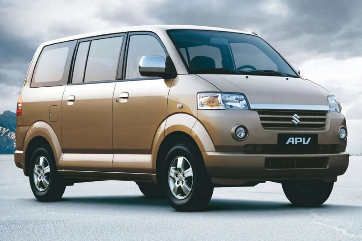 Harga mobil bekas Suzuki APV Maret 2021 semakin murah