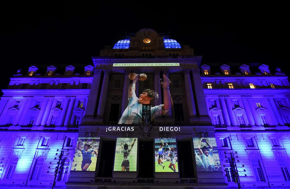 Maradona meninggal dunia, ini kisah si 