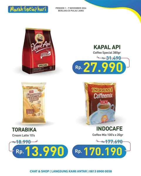 Promo JSM Hypermart Hyper Diskon Weekend Periode 1-4 November 2024