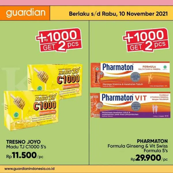 Promo Guardian Super Hemat