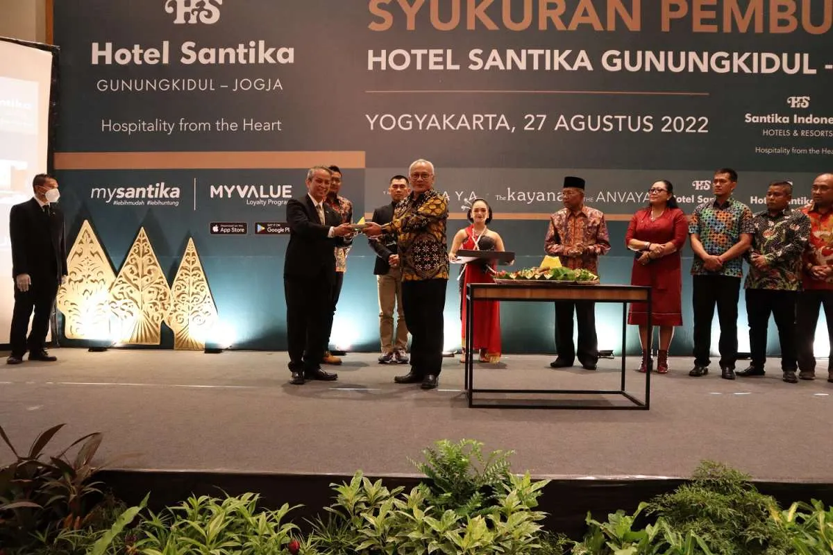 Syukuran Pembukaan Hotel Santika Gunungkidul - Jogja