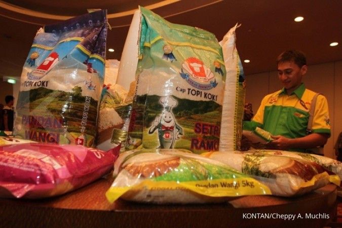 HOKI bidik pertumbuhan penjualan beras 30%
