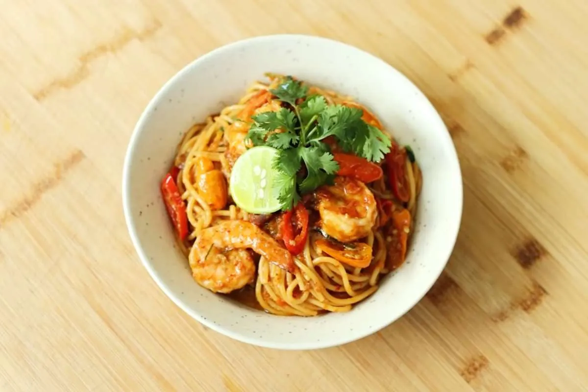 Resep Tom Yum Spaghetti, Begini Cara Membuatnya