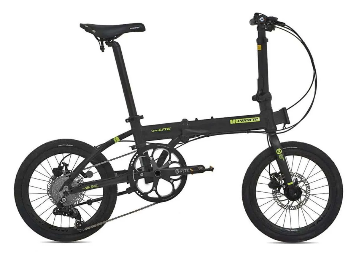 Jago di jalanan, harga sepeda lipat Pacific Vito Lite tak bikin kantong bolong