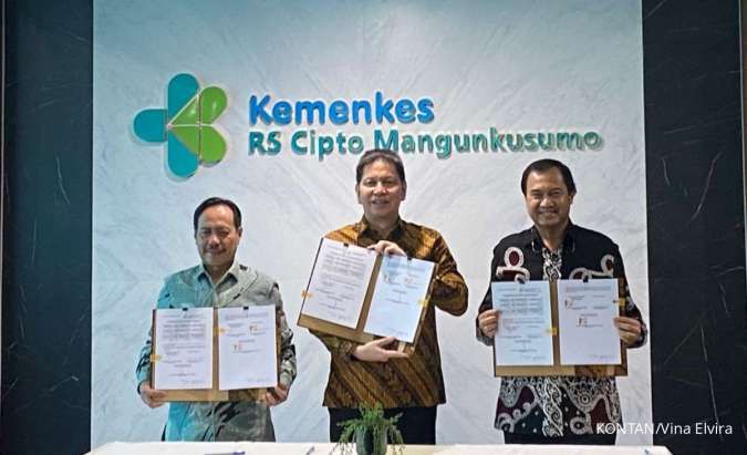 Perluas Layanan Terapi Stem Cell, Kimia Farma (KAEF) dan RSCM Gandeng RSHS Bandung