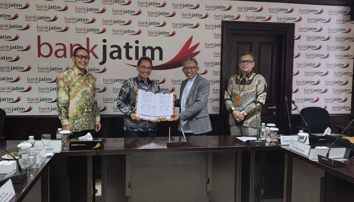 Askrindo Syariah dan Bank Jatim Kerja Sama Penjaminan Pembiayaan Multiguna