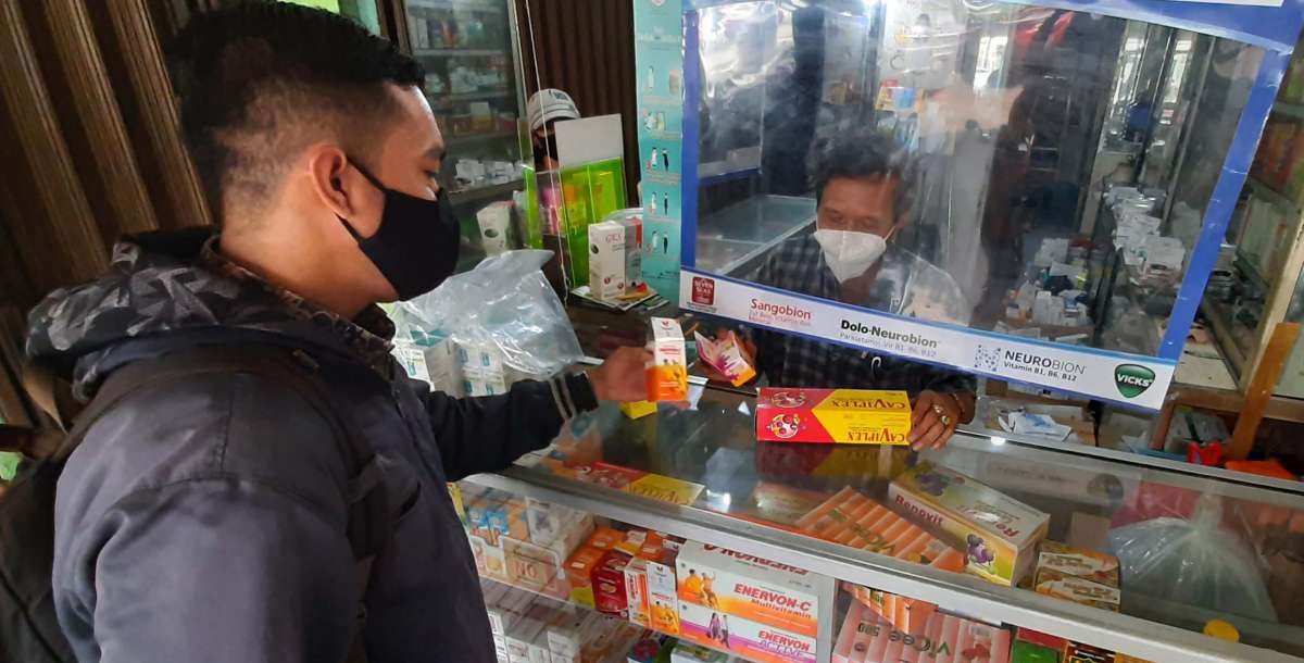 Penjualan suplemen dan multivitamin di masa pandemi