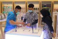 Electronic City (ECII) membuka gerai ke-62 di The Park Sawangan