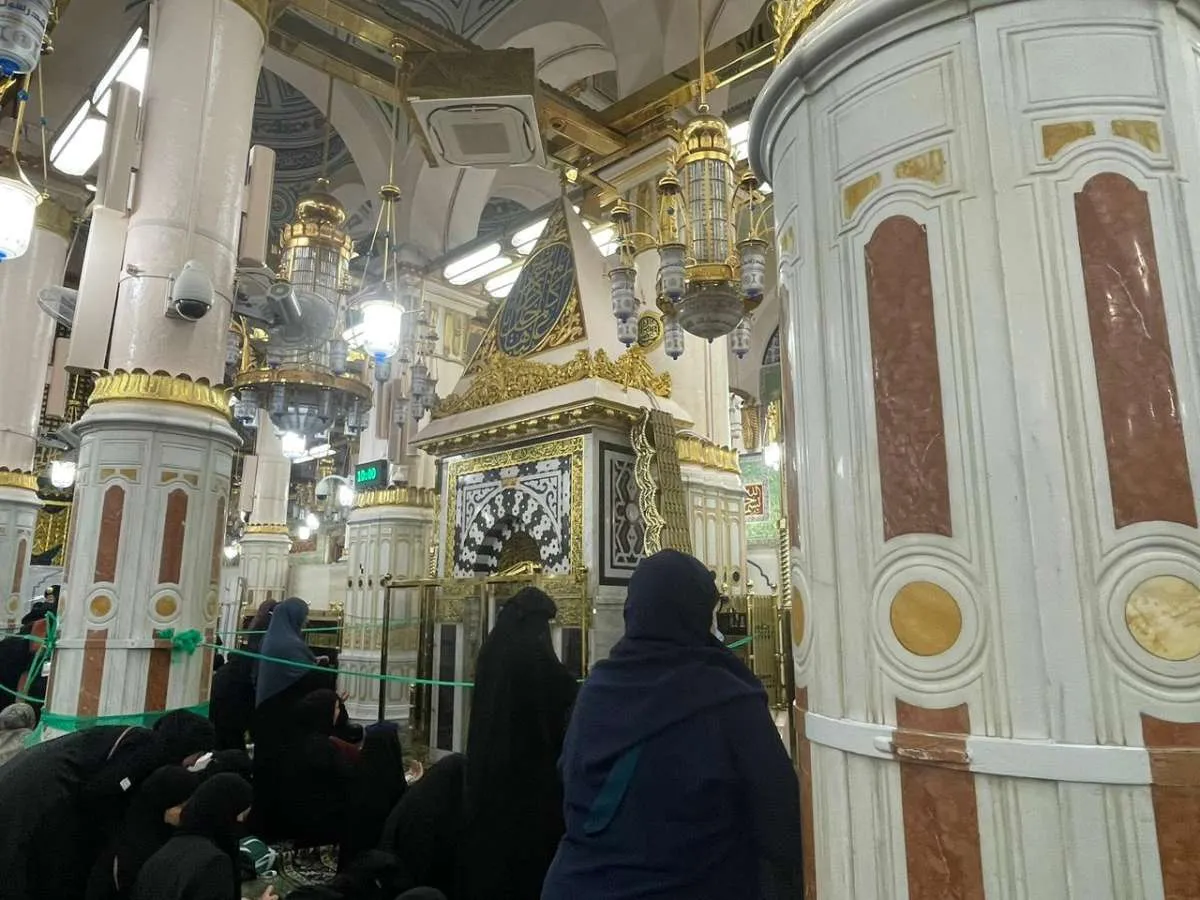 32.299 Jemaah Kantongi Tasreh Raudhah, Kemenhaj Prioritaskan Lansia dan Rentan