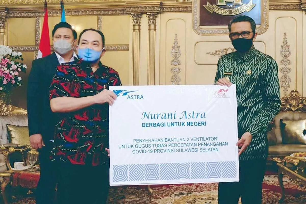 ASII kucurkan bantuan penangangan Covid-19 tahap kelima sebesar Rp 20,8 miliar