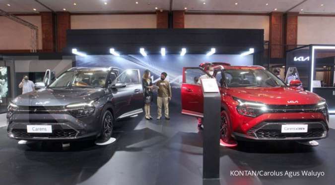 KIA Rilis MPV Baru KIA Carens, Perkenalkan KIA Sportage dan KIA Sorento HEV di GIIAS 