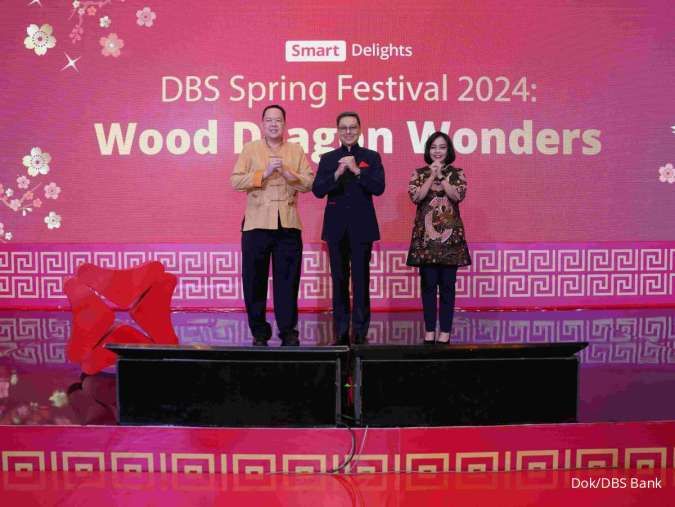 Bank DBS Indonesia Analisis Prospek Finansial Tahun Naga Kayu di Spring Festival 2024