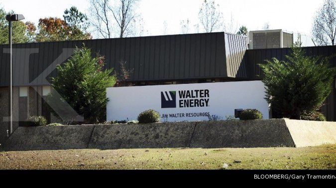 Walter Energy, produsen batubara asal AS bangkrut