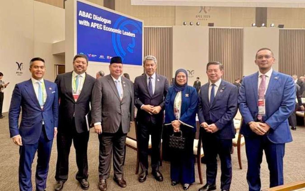  Menko Airlangga Dorong Kolaborasi Teknologi antara pemerintah dan Dunia Usaha 