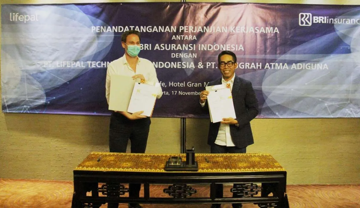 Gandeng Lifepal, BRI Insurance perluas jangkauan pemasaran asuransi kendaraan