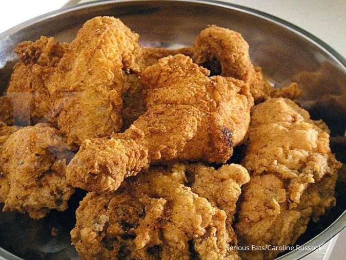 Trik Buka Usaha Ayam Goreng ala KFC