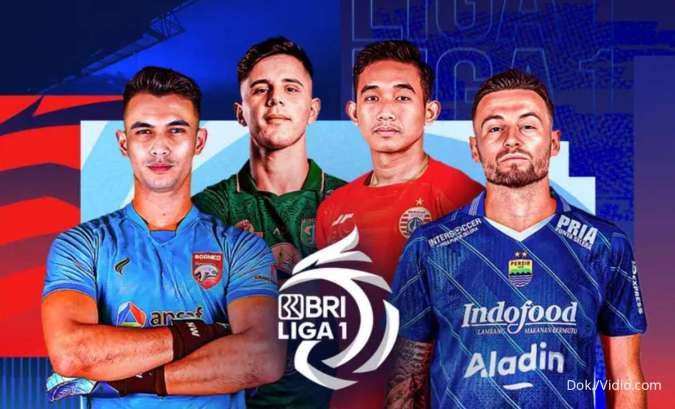 Jadwal Bola BRI Liga 1 Hari Ini (24/8): Madura vs Persita, Persija vs Persis