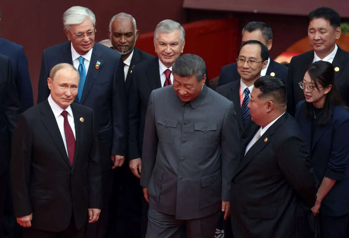 Putin dan Kim Jong Un Adakan Pertemuan Usai Parade Militer Bersama Xi Jinping