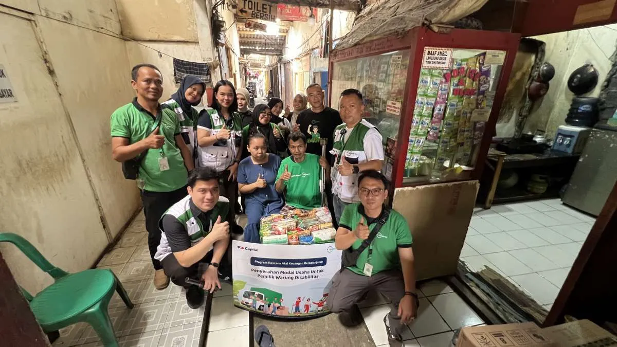 Capital Financial dan Aksesmu Perkuat Dukungan Berkelanjutan Pedagang Disabilitas