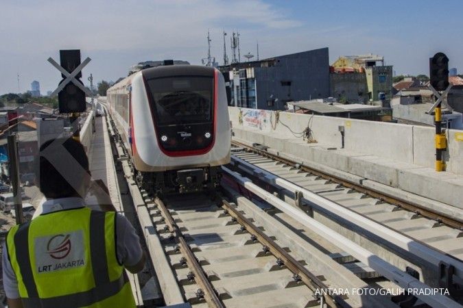 LRT klaim bangun skybridge, Jakpro: Belum ada kesepakatan