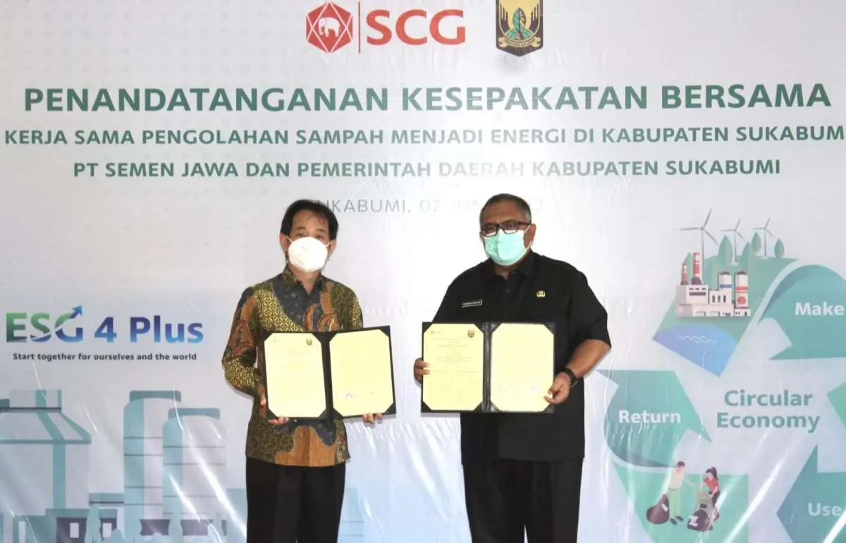 SCG Rangkul Generasi Muda Terapkan Prinsip ESG 4 Plus melalui 5 Aksi Nyata