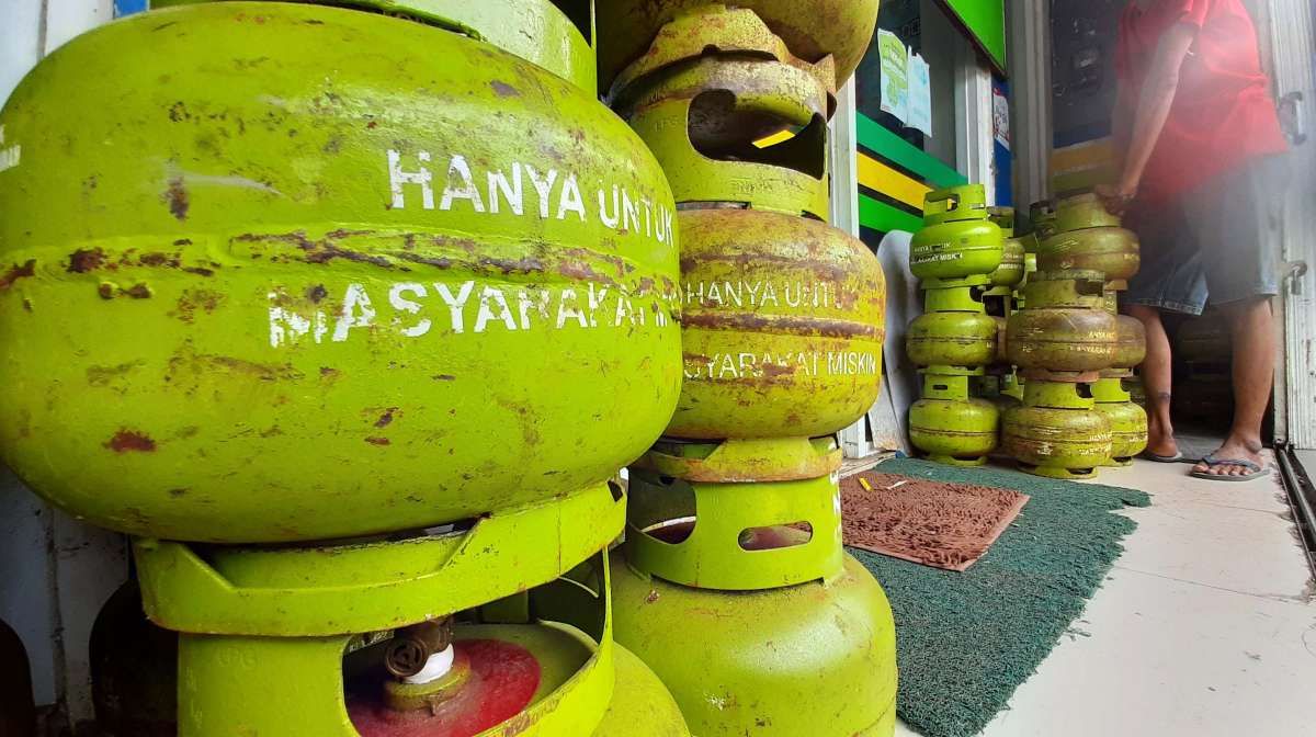 Pembatasan Penjualan LPG 3 Kg Eceran