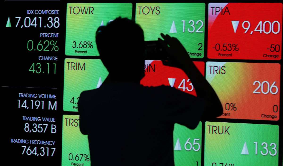 IHSG Rabu (10/8) Rawan Profit Taking, Cermati Saham Tambang
