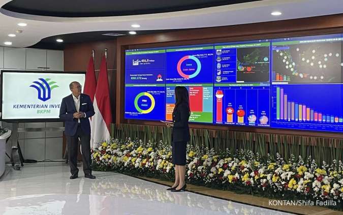 10 Tahun Pemerintahan Jokowi, Realisasi Investasi Tembus Rp 9.117 Triliun