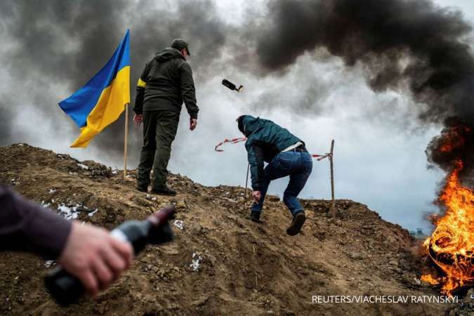 Palang Merah: Perang Ukraina adalah Mimpi Buruk Bagi Mereka yang Tinggal di Sana