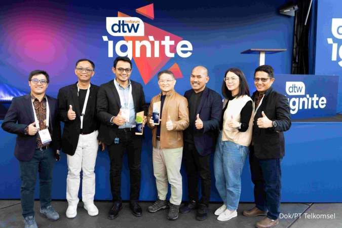 Telkomsel Raih Tiga Penghargaan Internasional TM Forum’s Innovation Awards 2024