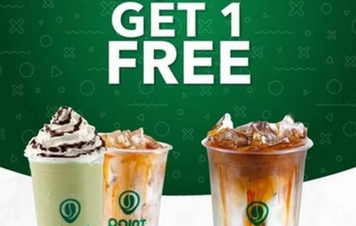 Promo Point Coffee Hanya Hari Ini 30 Januari 2026, Ada Beli 2 Gratis 1!