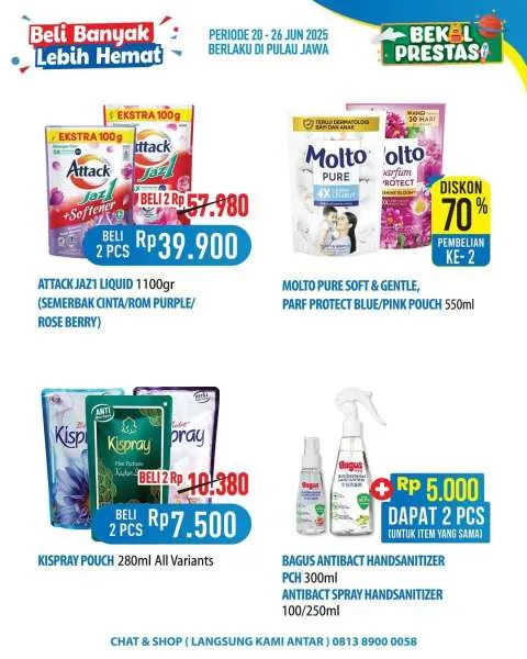 Promo Hypermart Beli Banyak Lebih Hemat Periode 20-26 Juni 2025