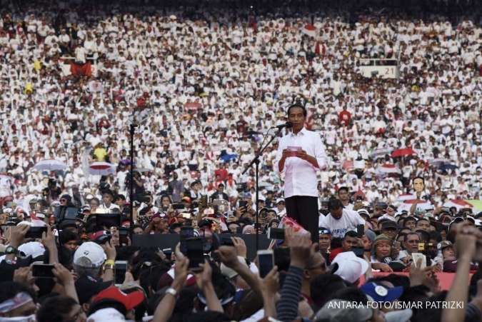 Sinyal Jokowi ‘Pemimpin Berambut Putih’ Untungkan Ganjar