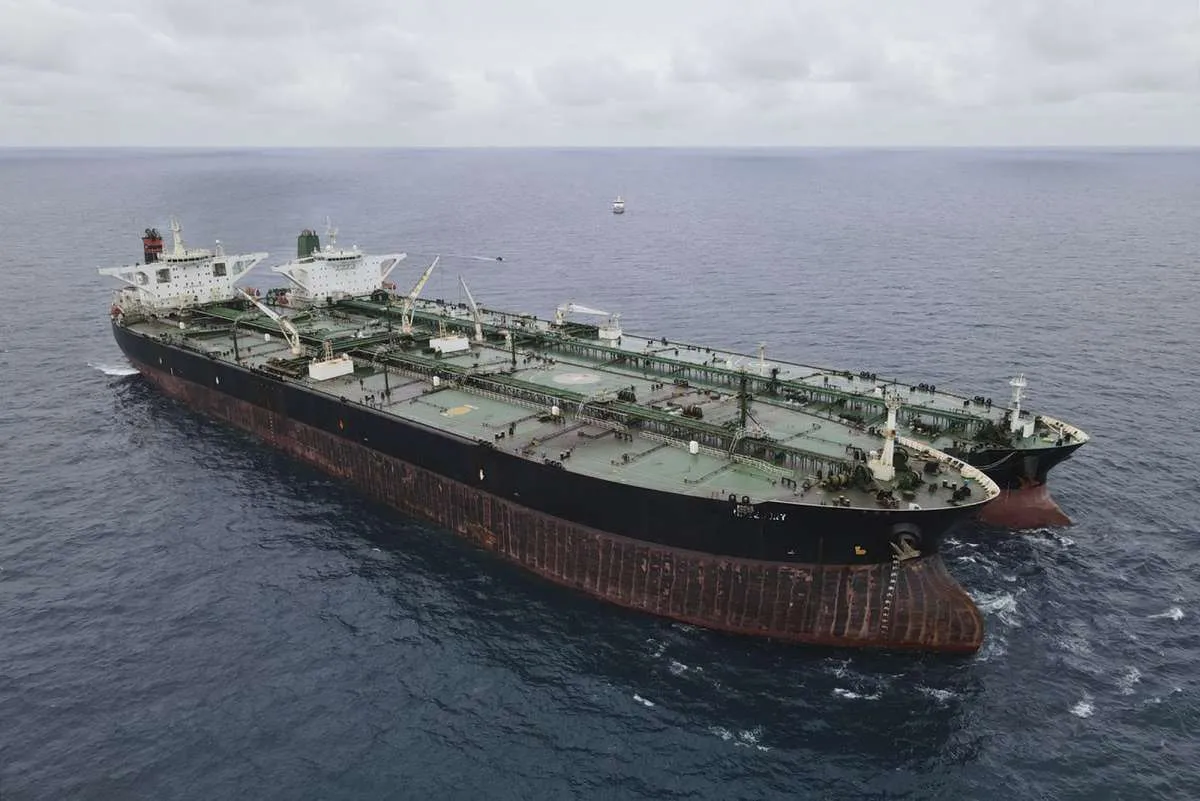Proses hukum selesai, Indonesia lepas kapal tanker Iran dan Panama