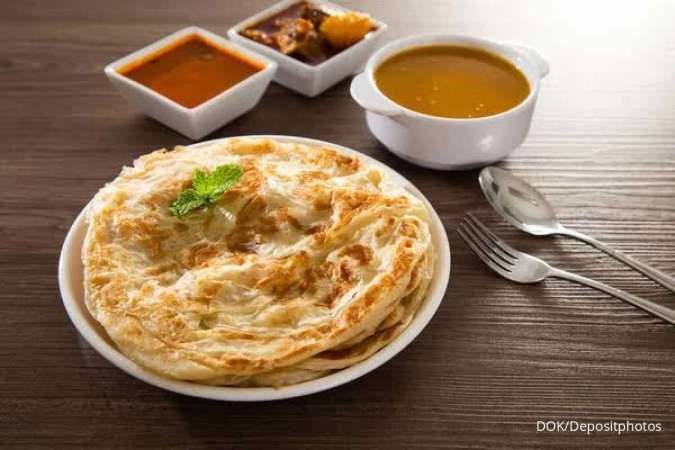 Roti Canai di Peringkat 1, Ini 10 Roti Terbaik versi TasteAtlas