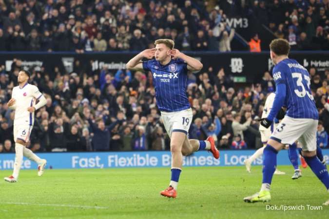 Kalah 0-2 dari Ipswich, Chelsea Turun ke Peringkat 4 Klasemen Liga Inggris