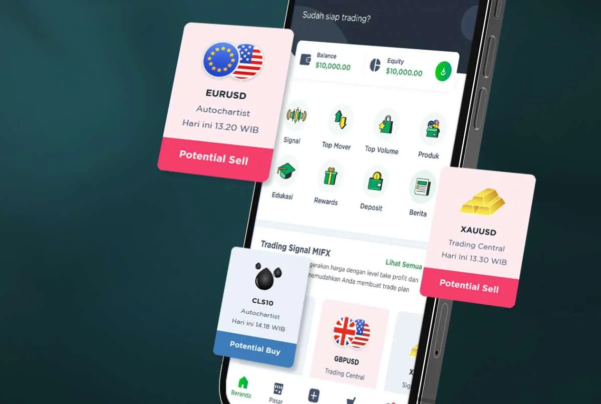 MIFX Buka Opsi Trading Lebih Terjangkau di 0,01 Lot