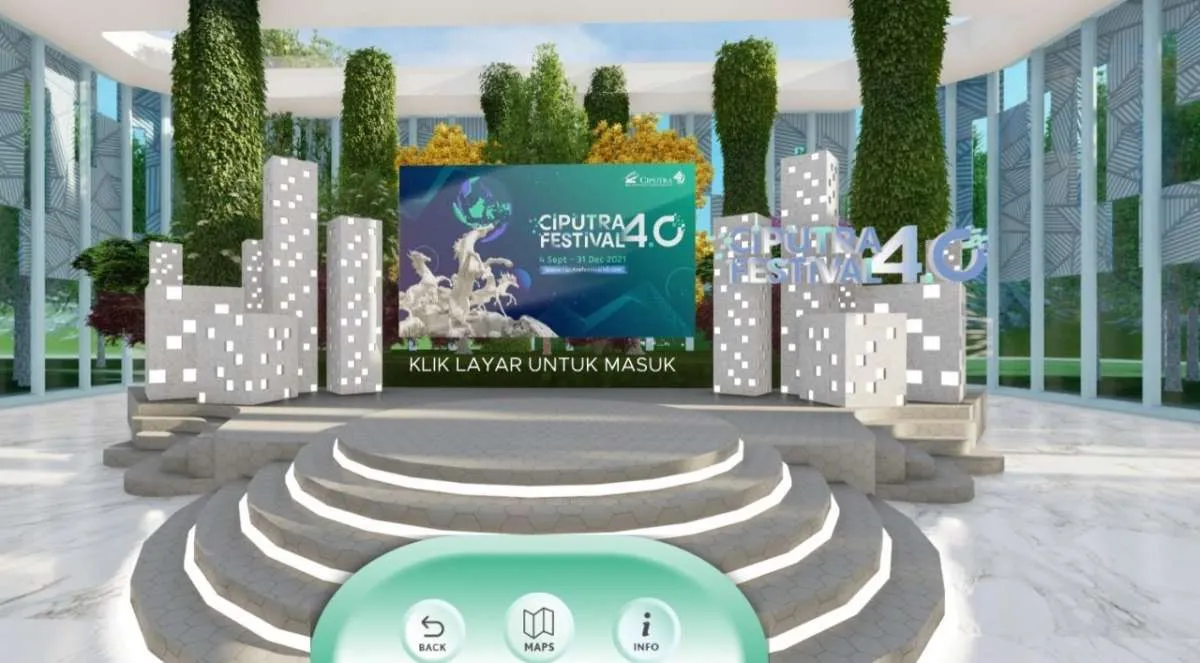 Promo suku bunga KPR 4,4% fix 3 tahun di Virtual Ciputra Festival 4.0