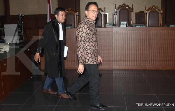 Jaksa KPK: Irman memakai kekuasaan untuk kejahatan