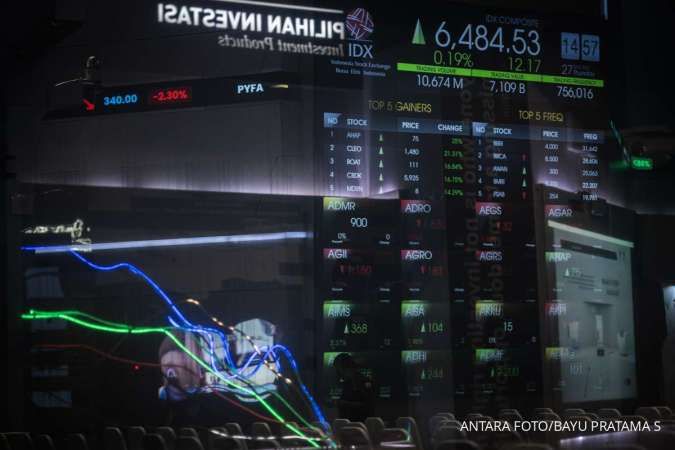 IHSG jelang libur Idul Fitri