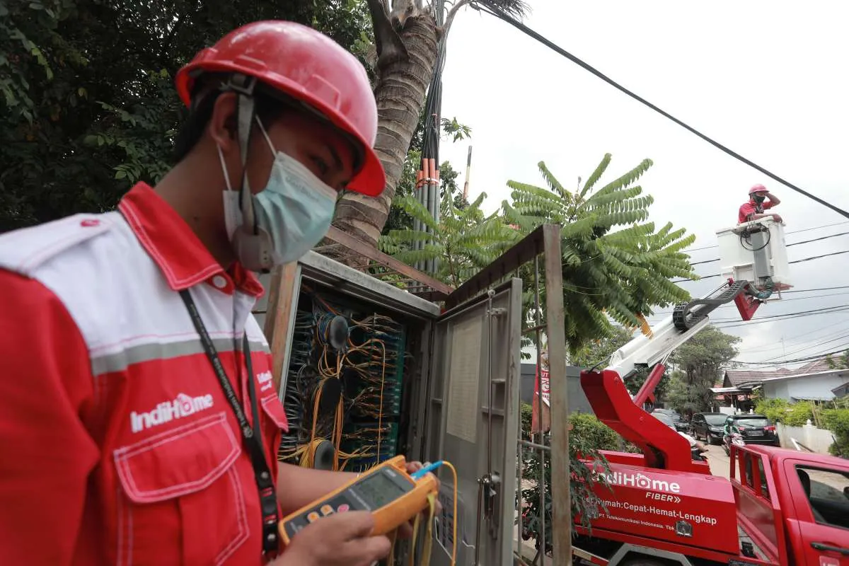 Laba bersih Telkom (TLKM) naik di kuartal I-2021, simak rekomendasi sahamnya