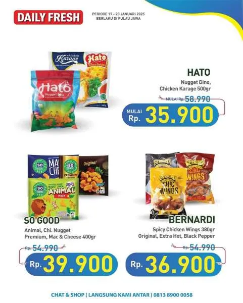 Promo JSM Hypermart Hyper Diskon Weekend Periode 17-20 Januari 2025