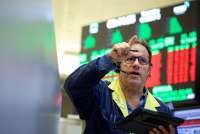 GLOBAL MARKETS-Stocks Jump as Key Earnings Reports Ahead; US Yields Ease